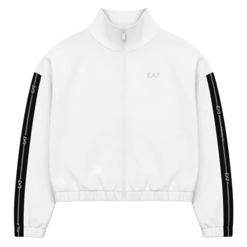 AF12501 Sweatshirt Court Zippé