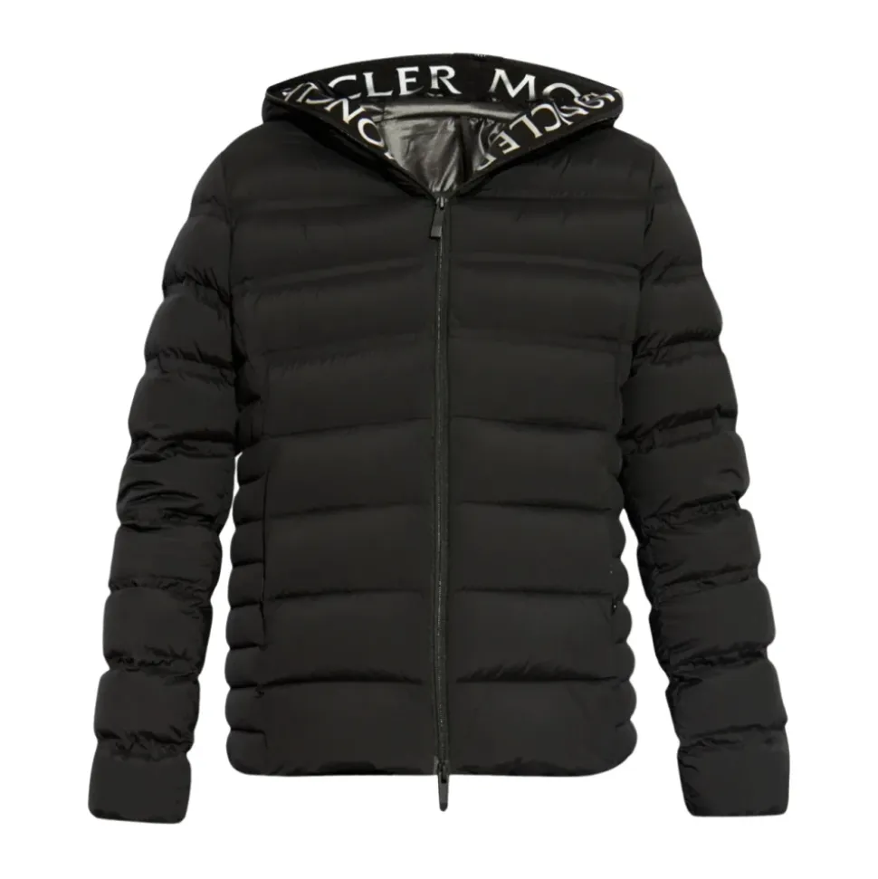 Alete Veste Courte à Capuche en Duvet