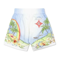 Aloha Printed Shorts