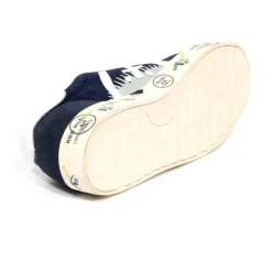 Andy Lace Kids Shoes Navy Suede