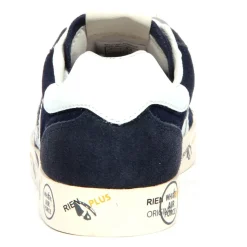 Andy Lace Kids Shoes Navy Suede