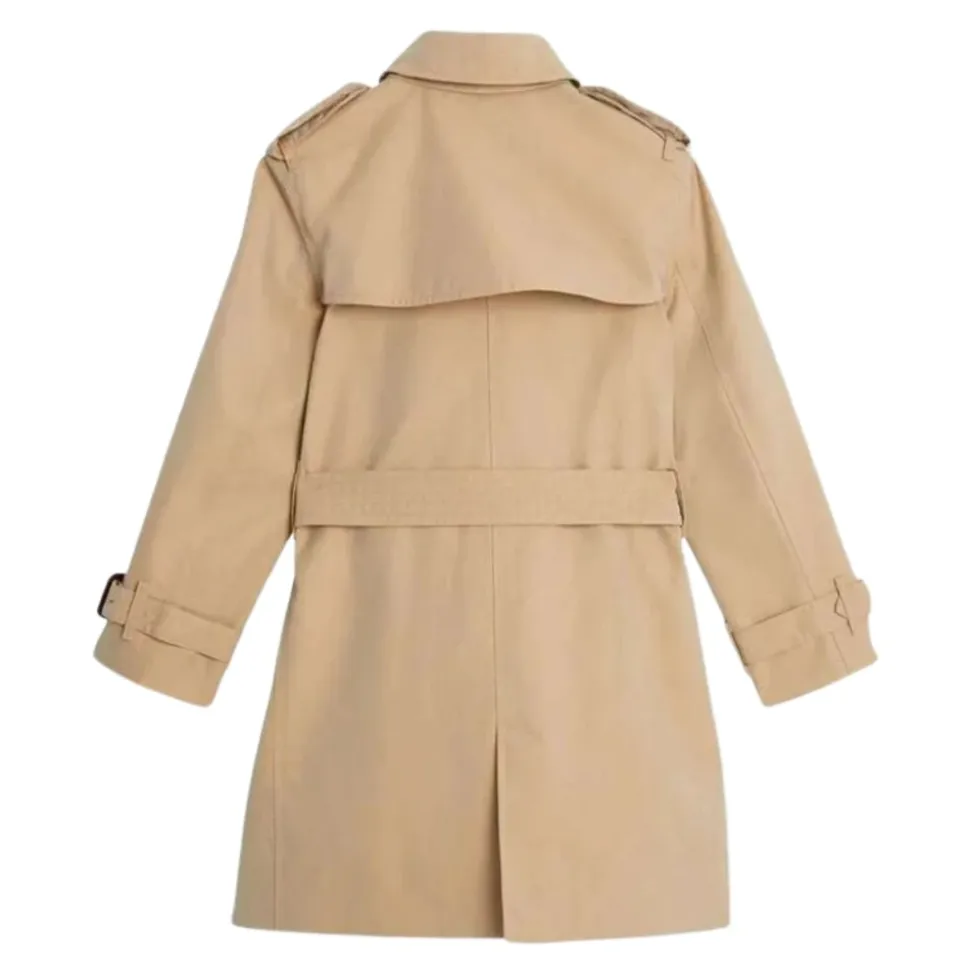 Archive Cotton Trench Coat