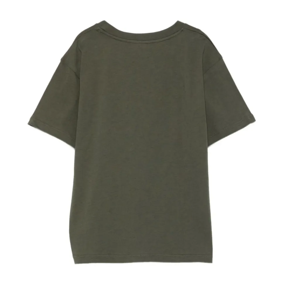 Balmain T-shirts et Polos Vert