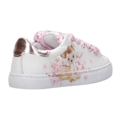 Bambi Leather Sneakers