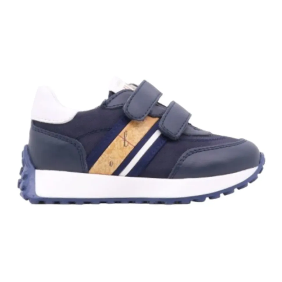 Baskets Basses Bleues
