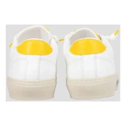 Baskets basses en cuir