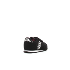 Baskets basses noires pour enfants