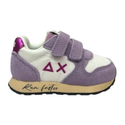 Baskets Basses Violettes