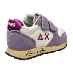Baskets Basses Violettes