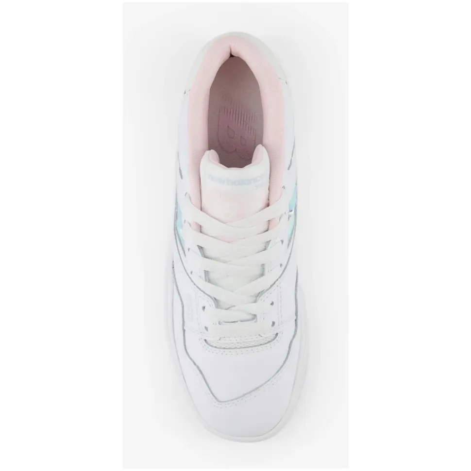 Baskets blanches 550 avec logo N