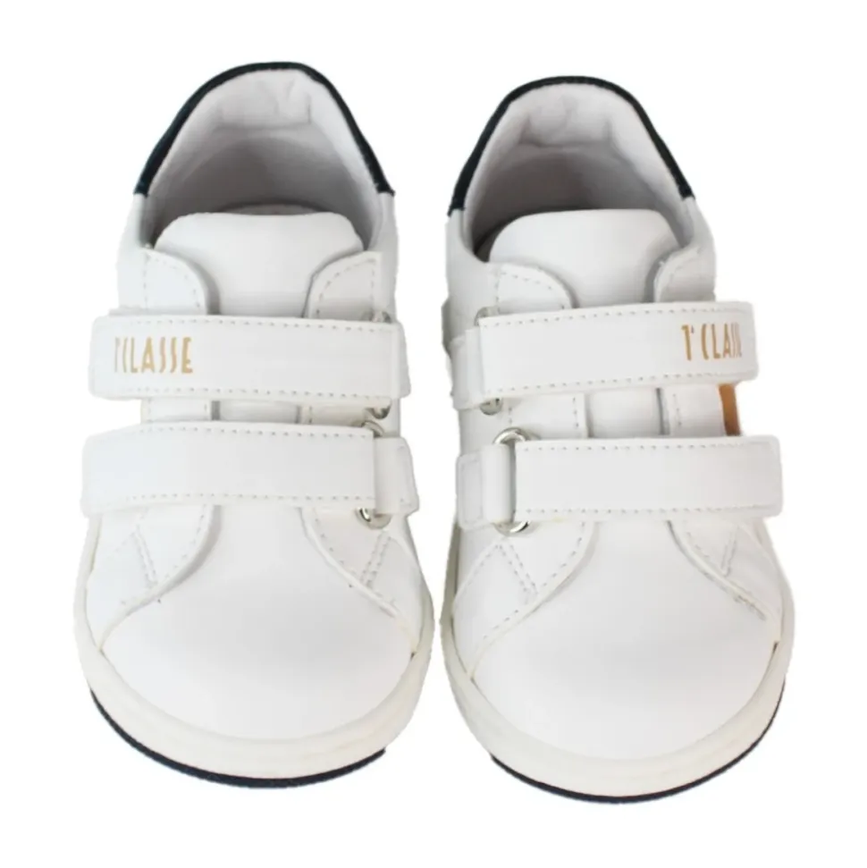 Baskets blanches basses