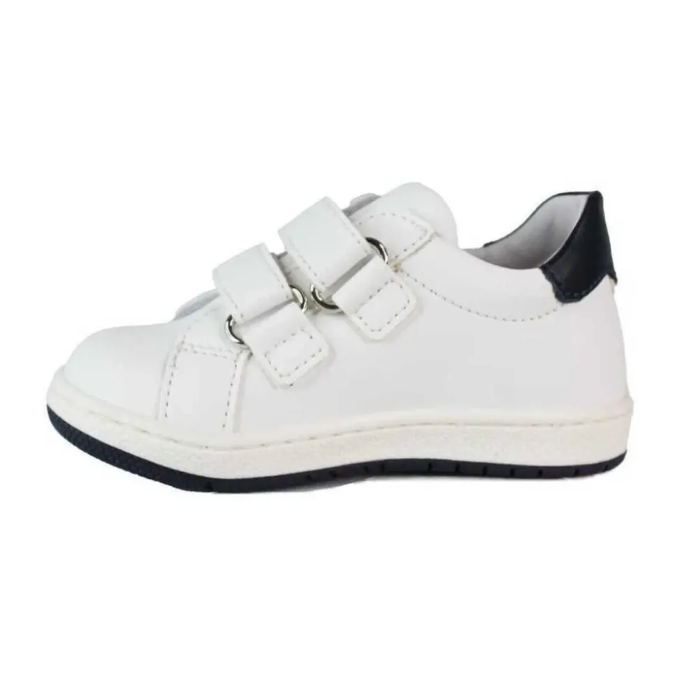Baskets blanches basses
