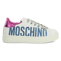 Baskets blanches basses pour enfants