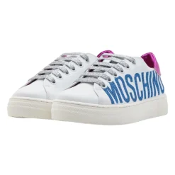 Baskets blanches basses pour enfants
