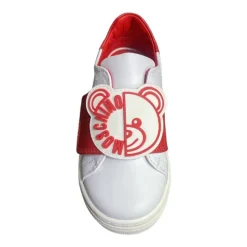 Baskets blanches pour enfants