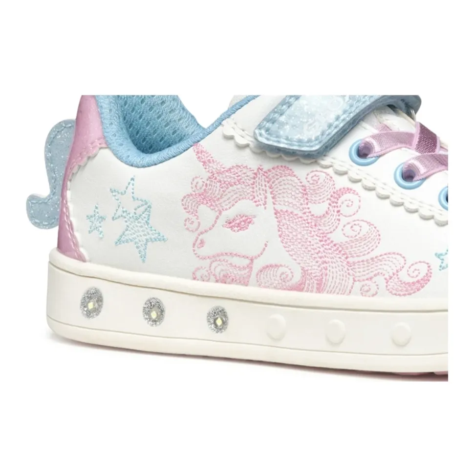 Baskets Blanches pour Enfants