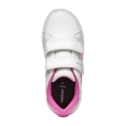 Baskets blanches pour filles
