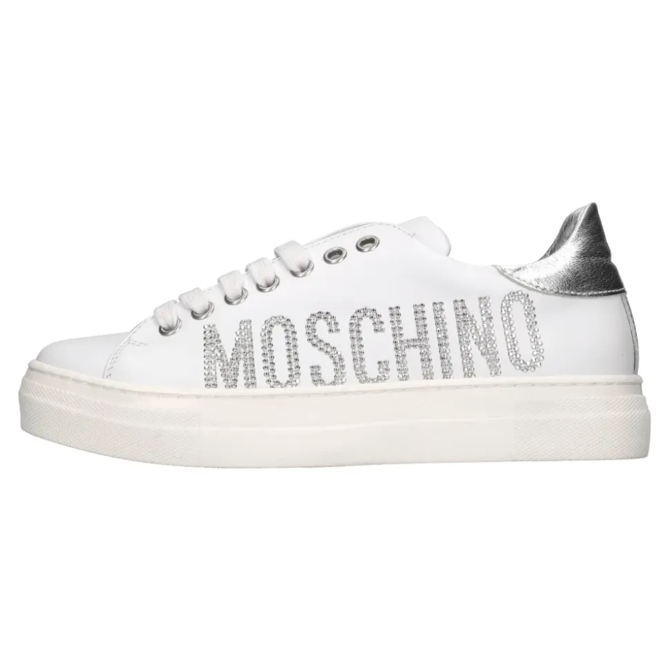 Baskets en cuir