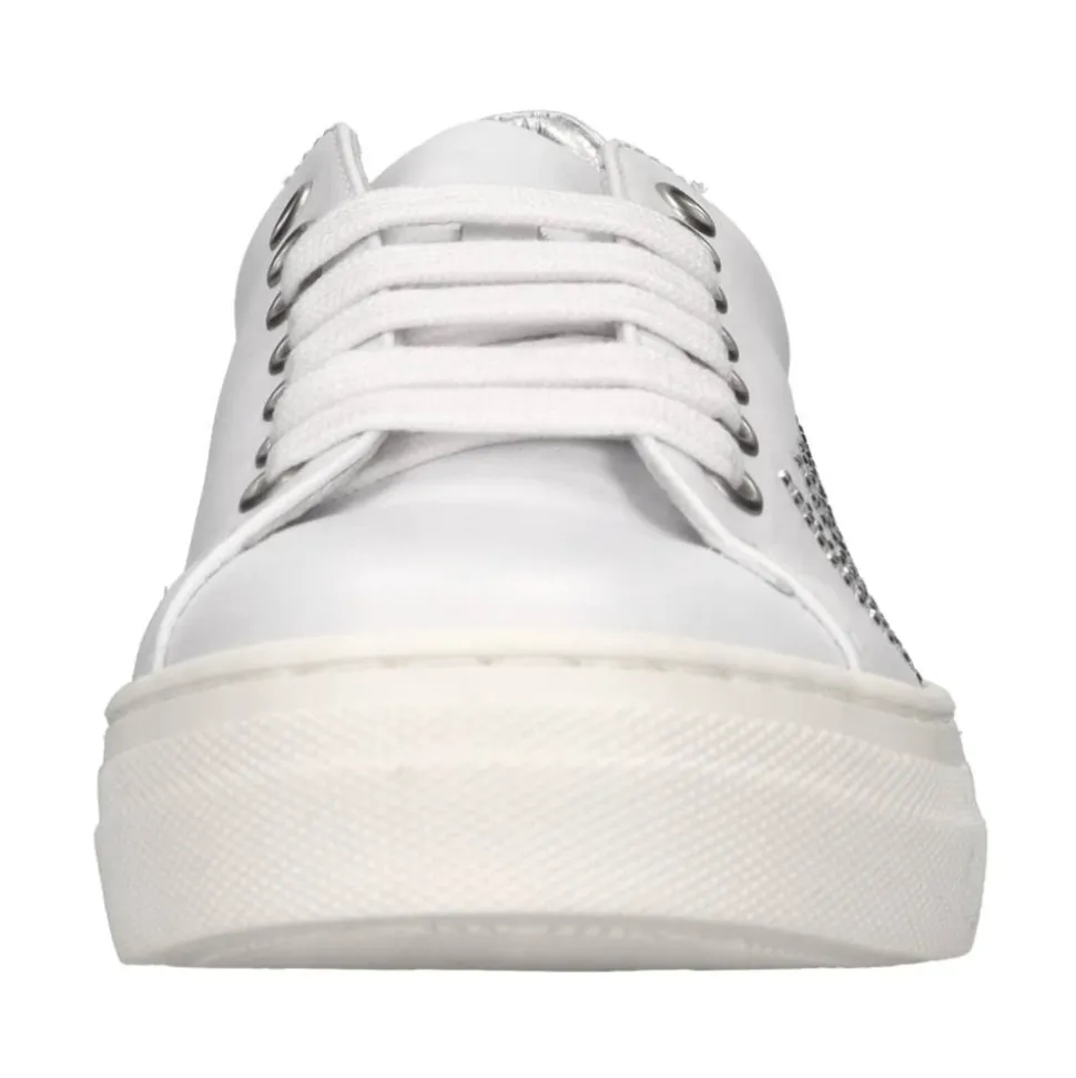 Baskets en cuir