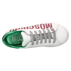 Baskets en cuir