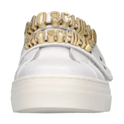 Baskets en cuir