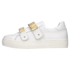 Baskets en cuir