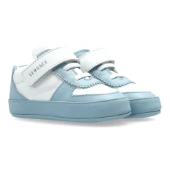 Baskets en cuir