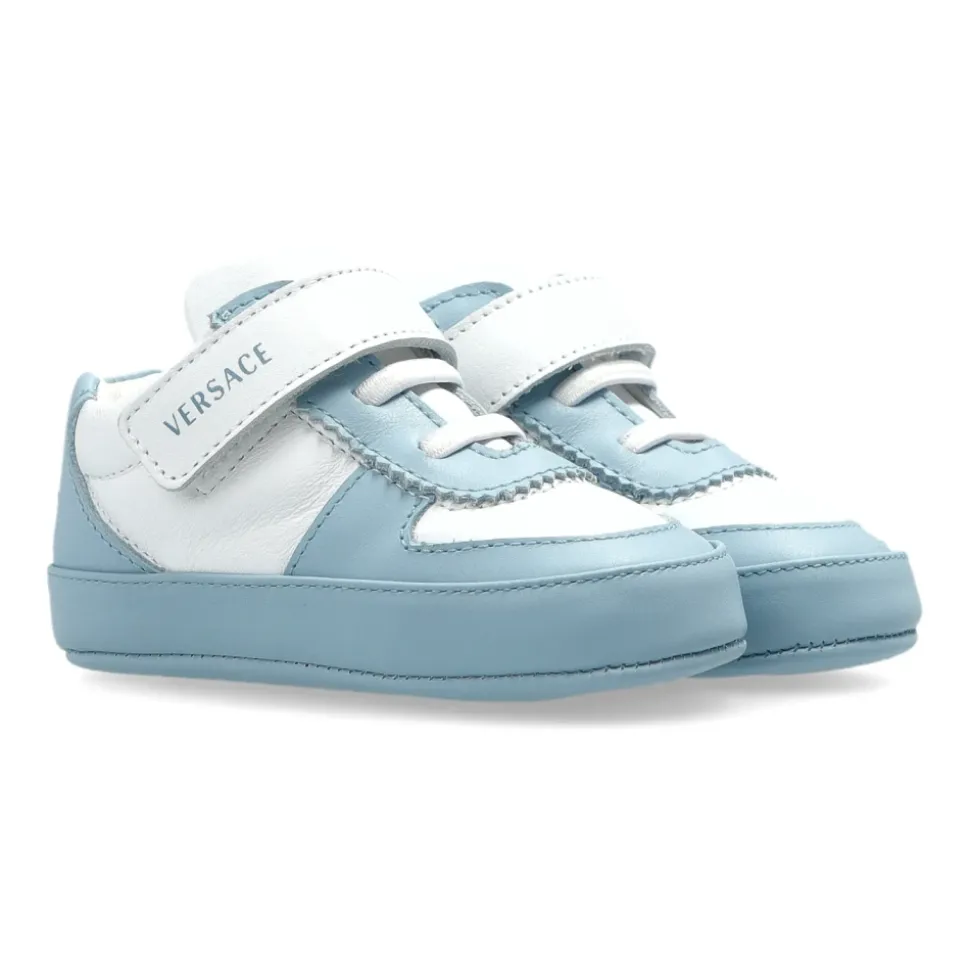 Baskets en cuir