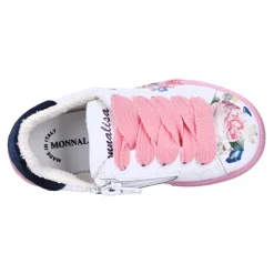 Baskets en cuir