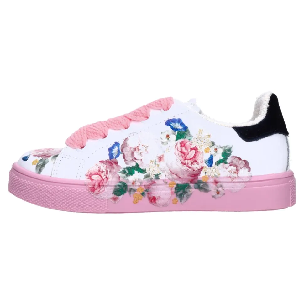 Baskets en cuir