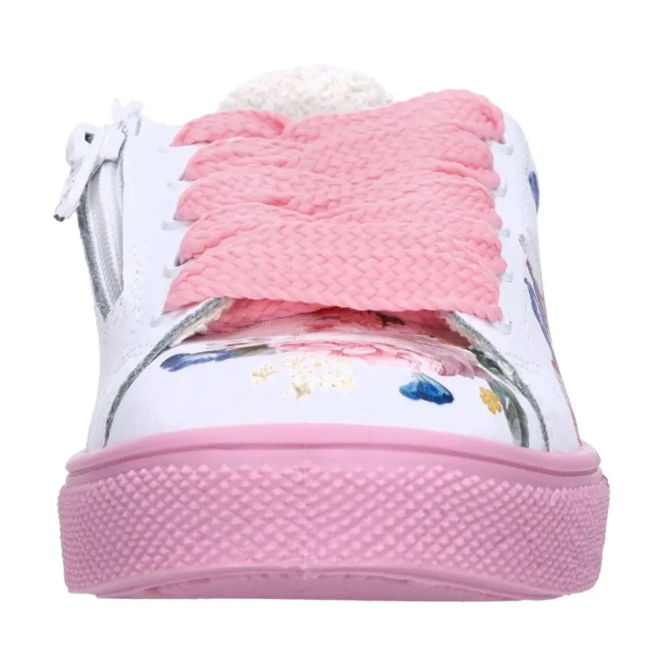 Baskets en cuir
