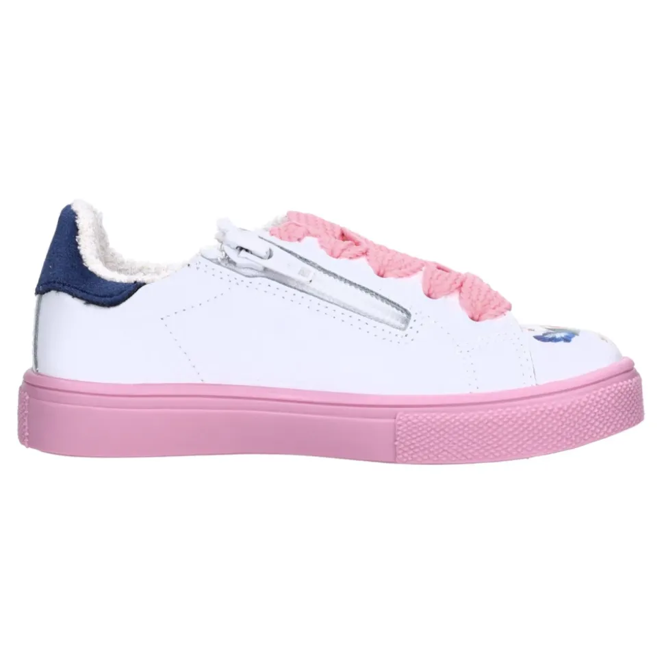 Baskets en cuir