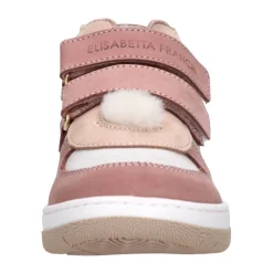 Baskets en cuir