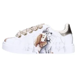 Baskets en cuir