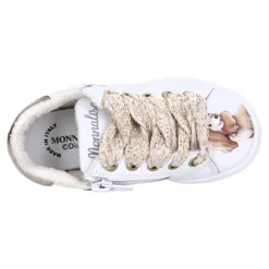 Baskets en cuir