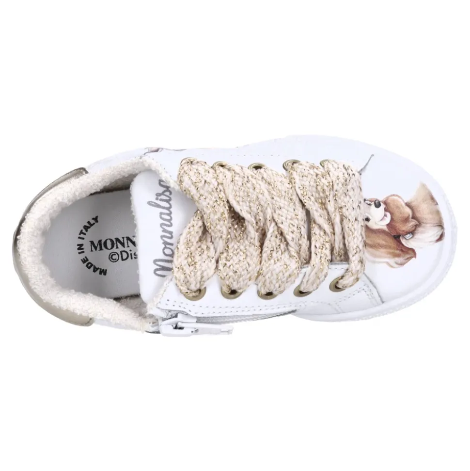Baskets en cuir
