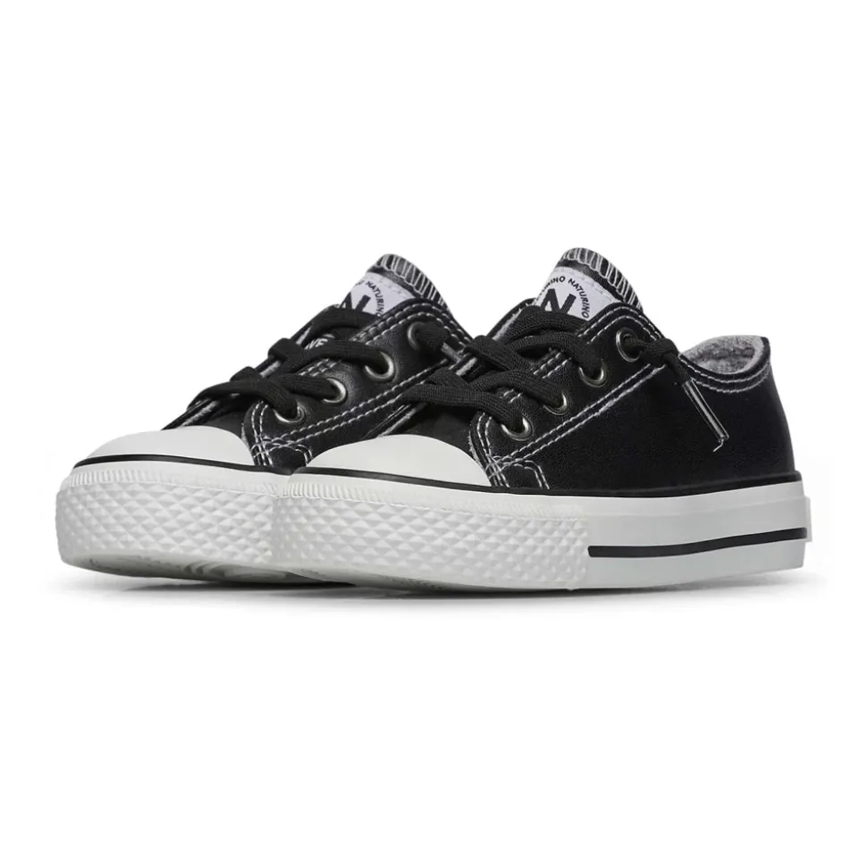 Baskets en cuir AYASY.