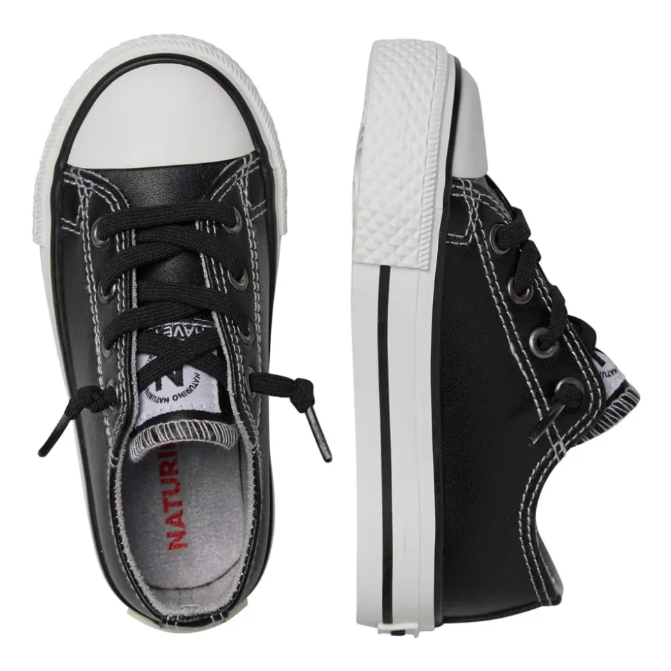 Baskets en cuir AYASY.