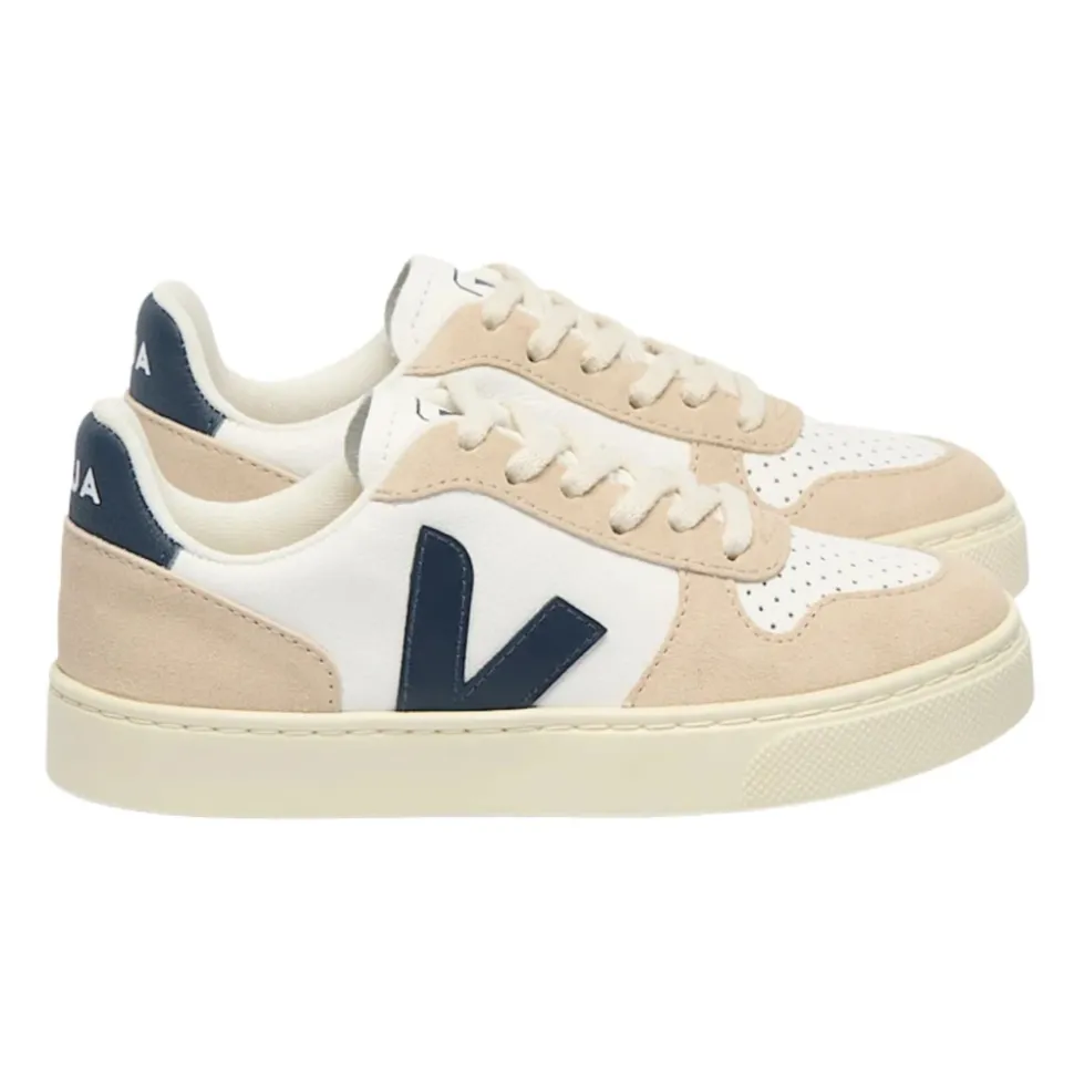 Baskets en cuir ChromeFree V-10