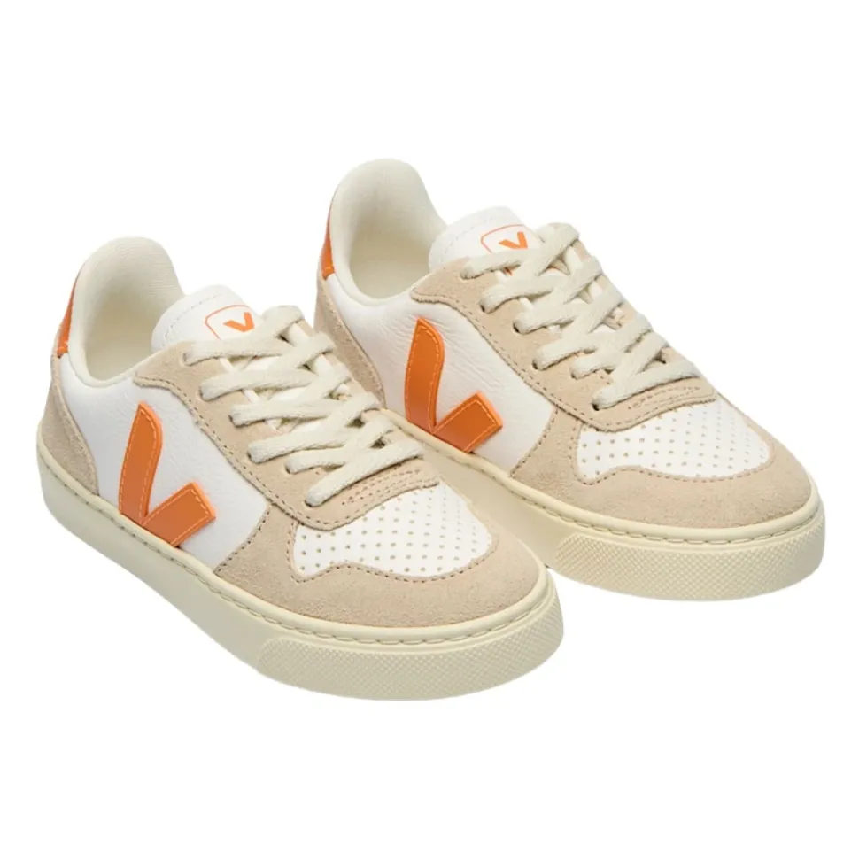 Baskets en cuir Chromefree V-10
