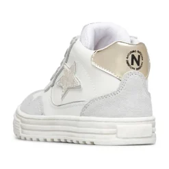 Baskets en cuir et suède HESS HIGH 3 ZIP.