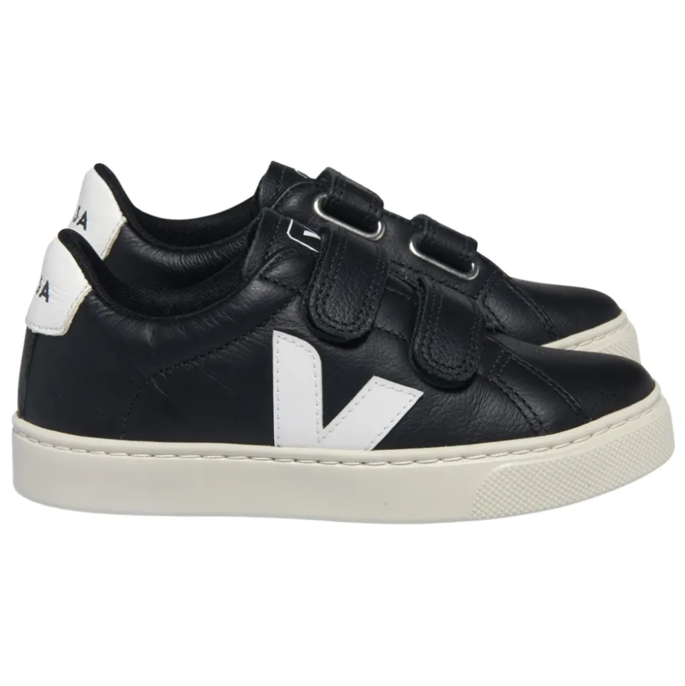 Baskets en cuir pour enfants