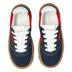 Baskets en Daim et Nylon Greca