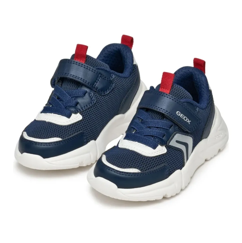 Baskets Enfant Bleues