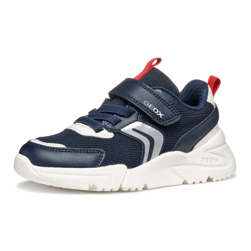 Baskets Enfant Bleues