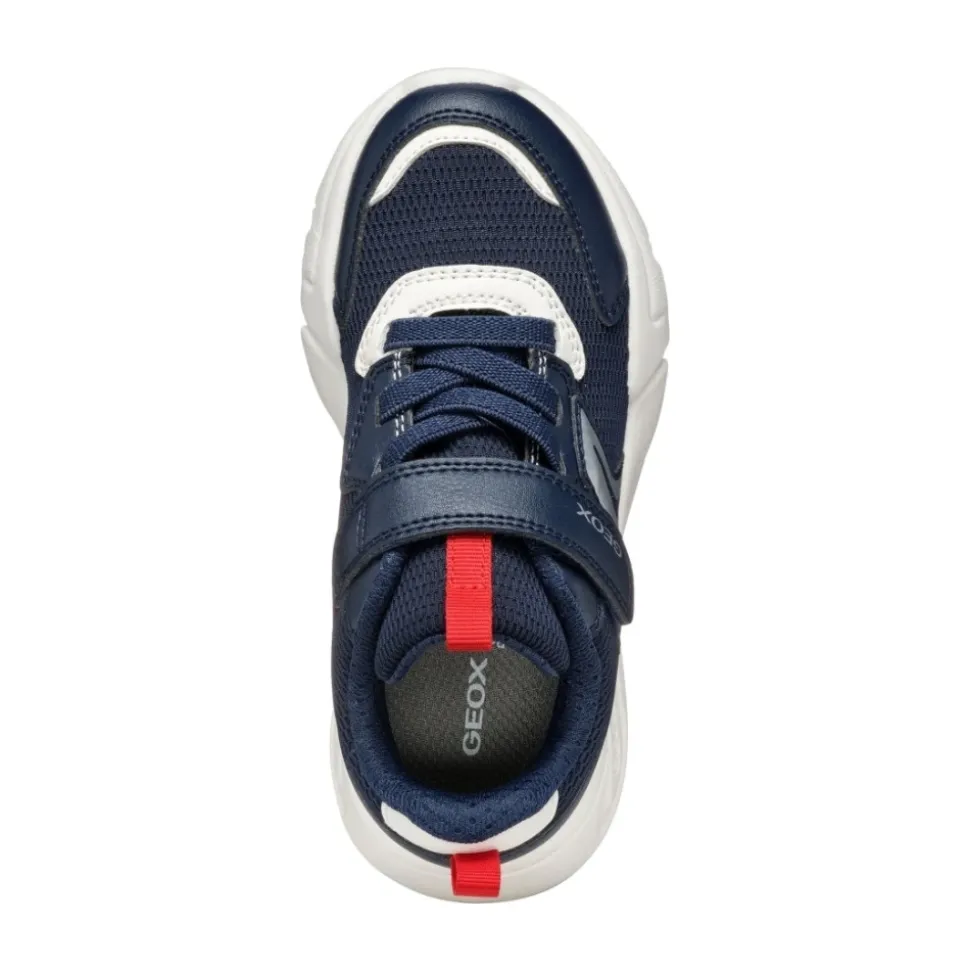 Baskets Enfant Bleues