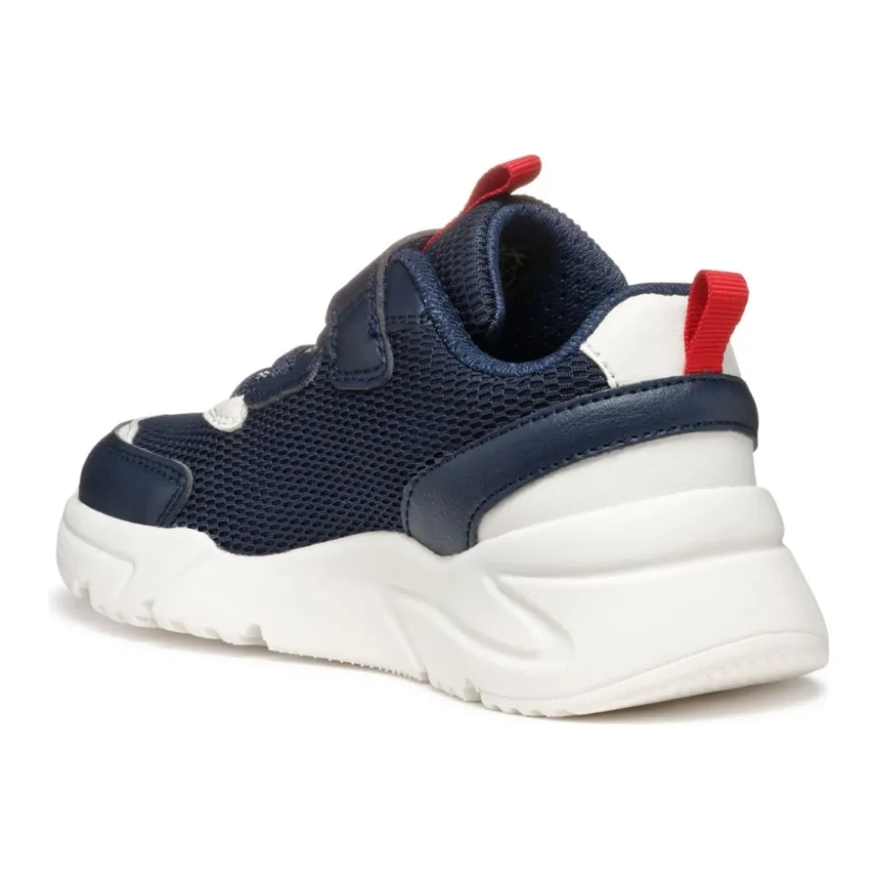 Baskets Enfant Bleues