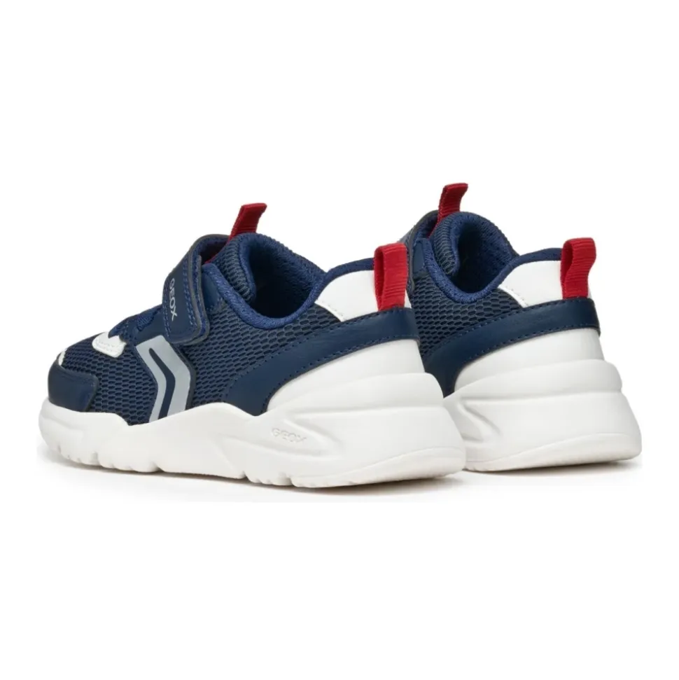 Baskets Enfant Bleues