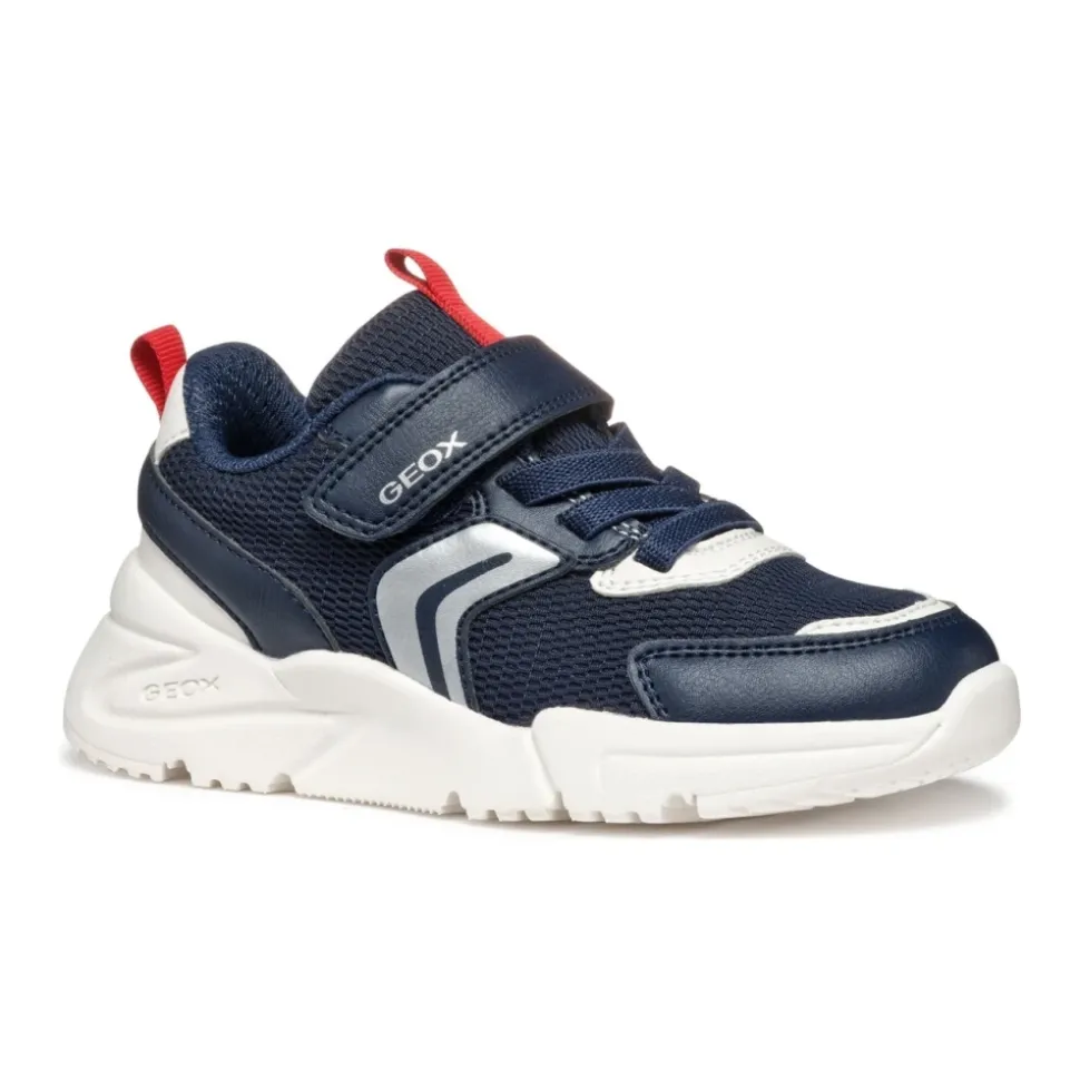 Baskets Enfant Bleues