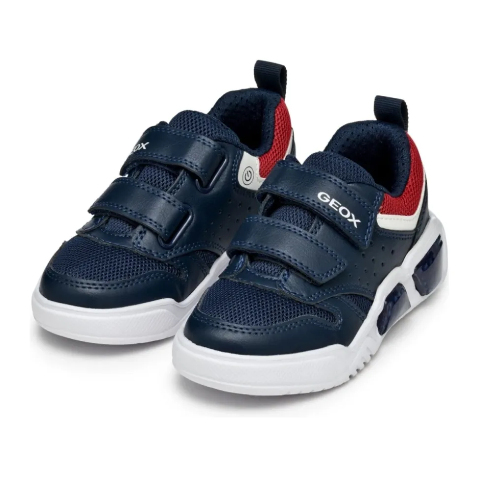 Baskets Enfants Bleues Illuminus Trainers